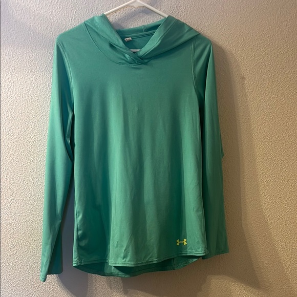Under Armour Women's Green Long Sleeve Top - Picture 1 of 6